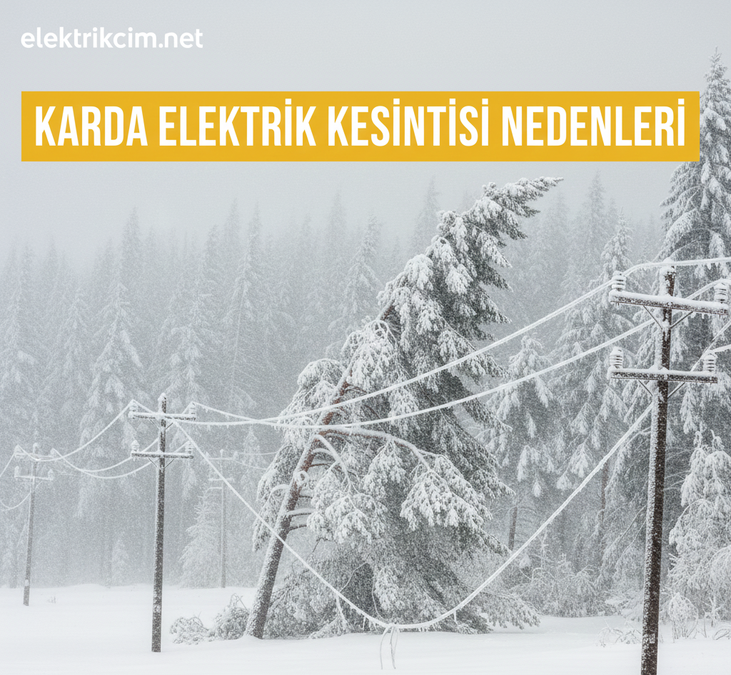 Karlı Havalarda Elektrik Kesintileri
