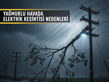 Fırtına ve Rüzgarlı Havalarda Elektrik Kesintileri