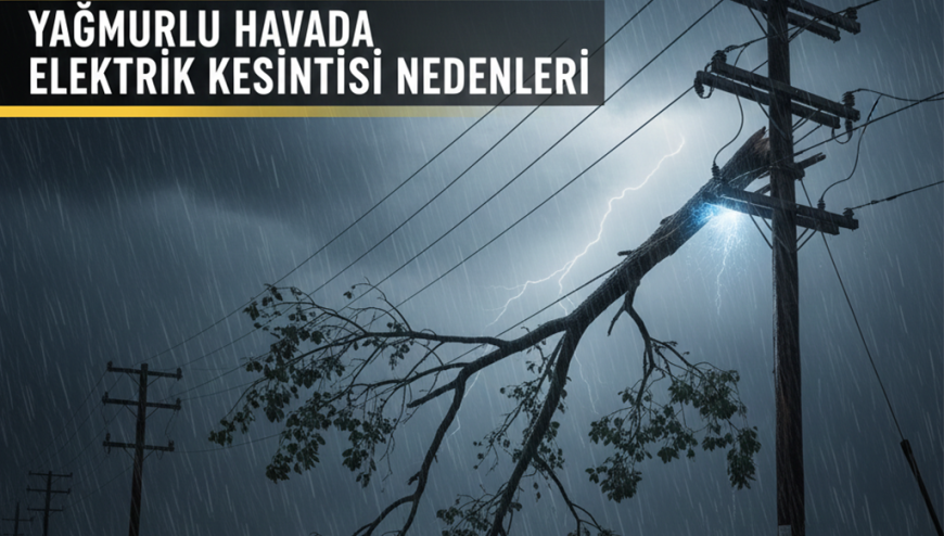 Fırtına ve Rüzgarlı Havalarda Elektrik Kesintileri
