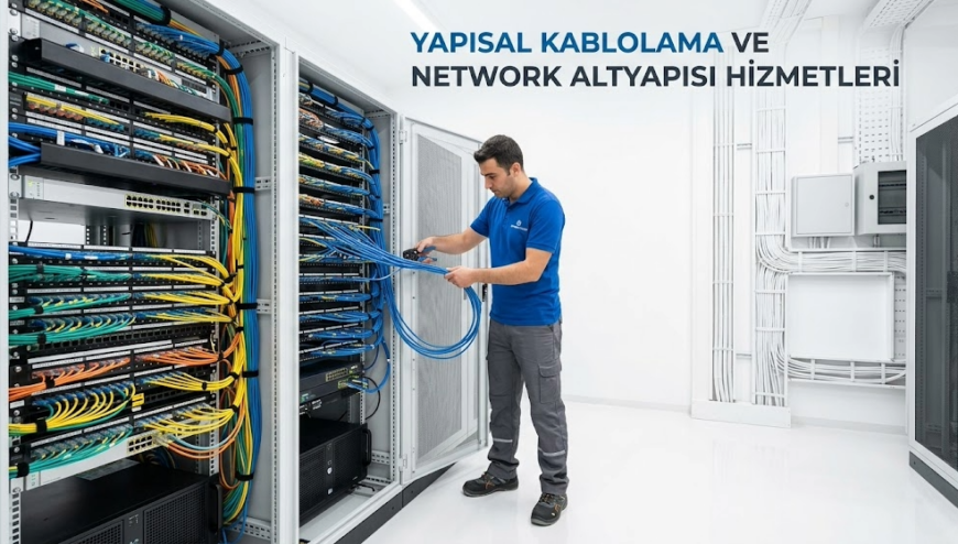 Yapısal Kablolama ve Network Altyapısı Hizmetleri
