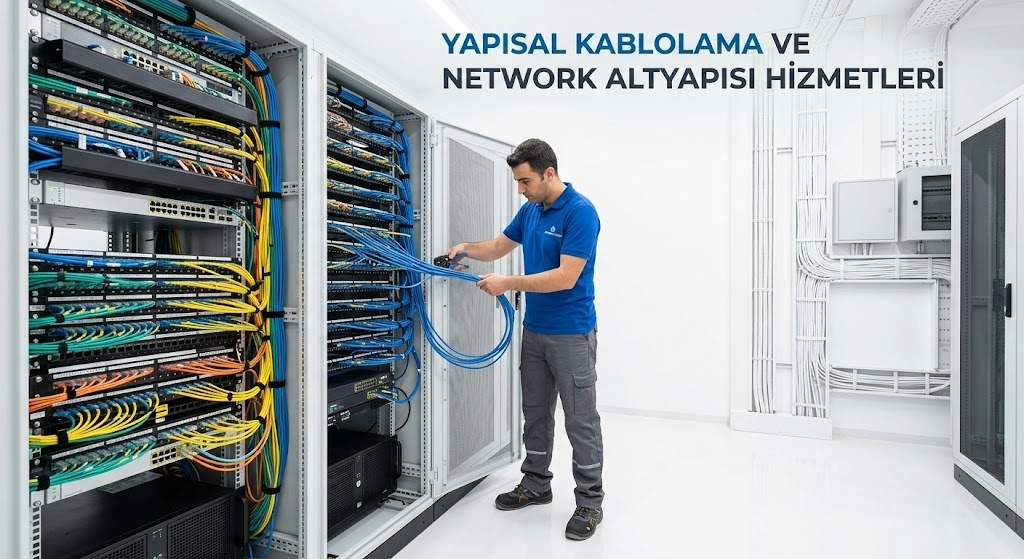 Yapısal Kablolama ve Network Altyapısı Hizmetleri