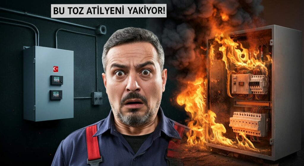 Kumaş Tozu Yangını