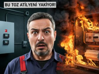 Kumaş Tozu Yangını